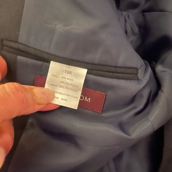 Nordstrom Boys Blazer Black in size 10 regular - Picture 10 of 11